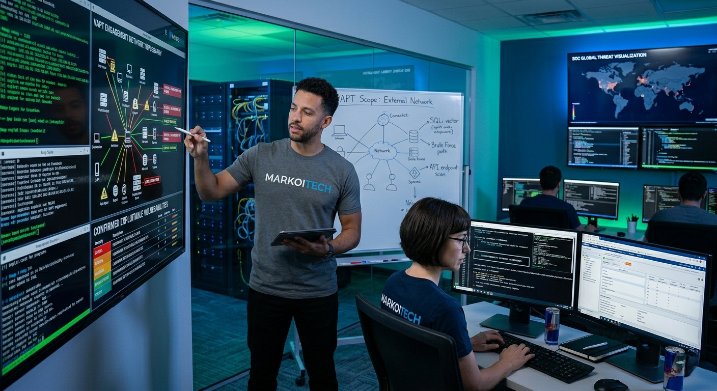Vulnerability Assessment & Penetration Testing